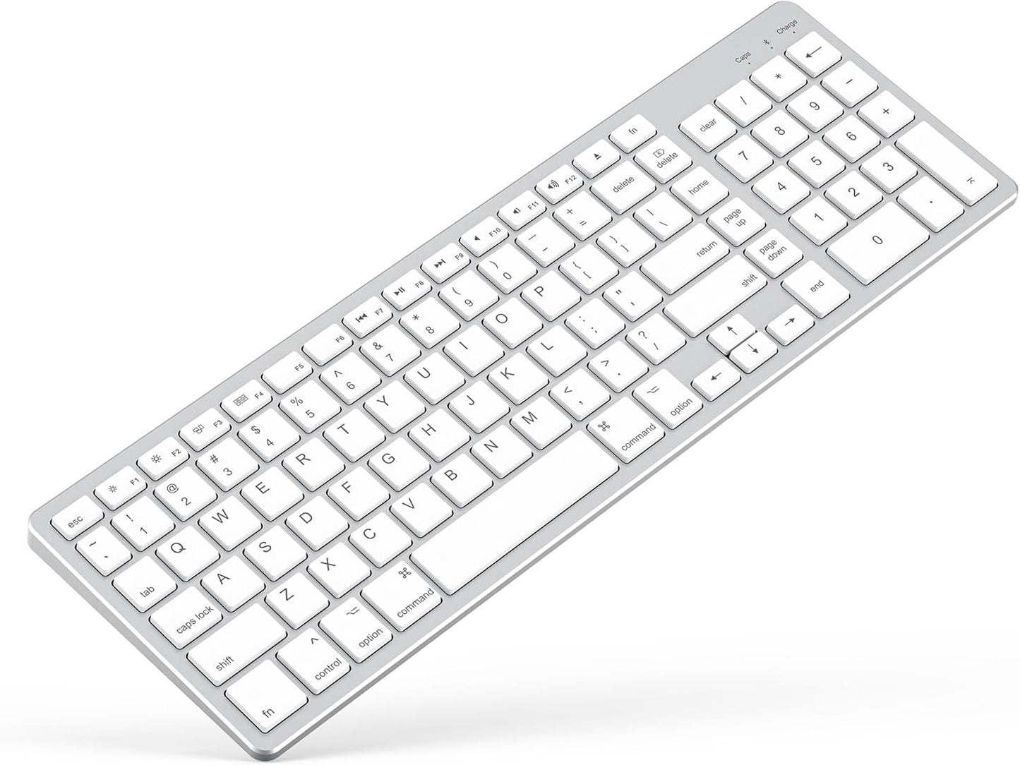 Yivandi Rechargeable Bluetooth Keyboard for Mac - Precise Typing