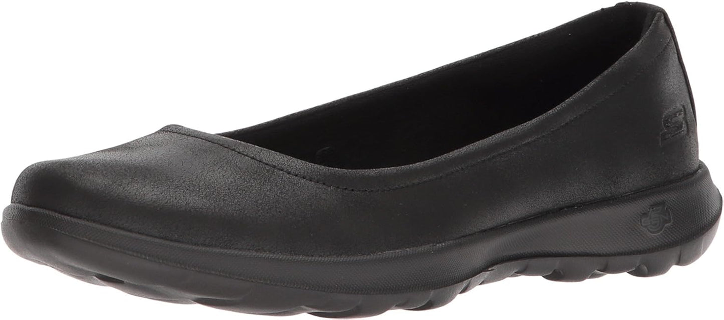 Skechers Go Walk Lite-15395 Ballet Flat for Ultimate Comfort