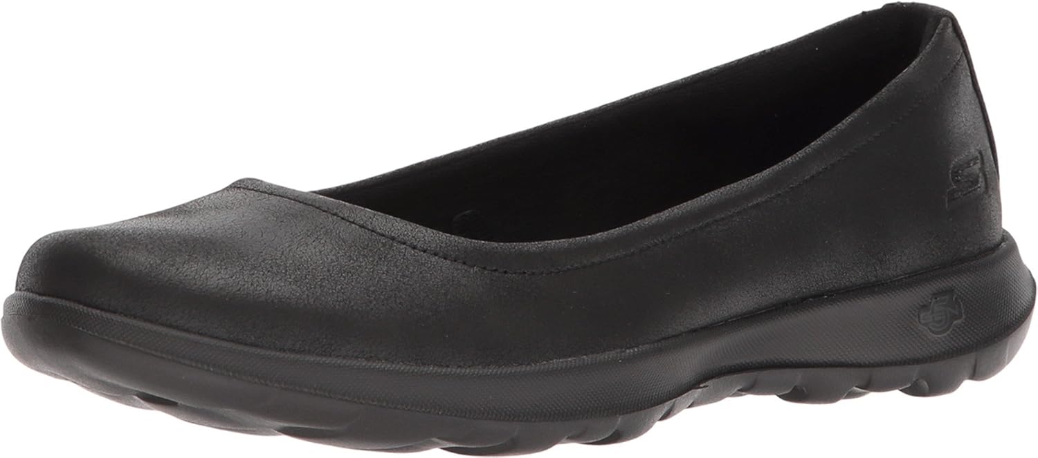 Skechers Go Walk Lite-15395 Ballet Flat for Ultimate Comfort