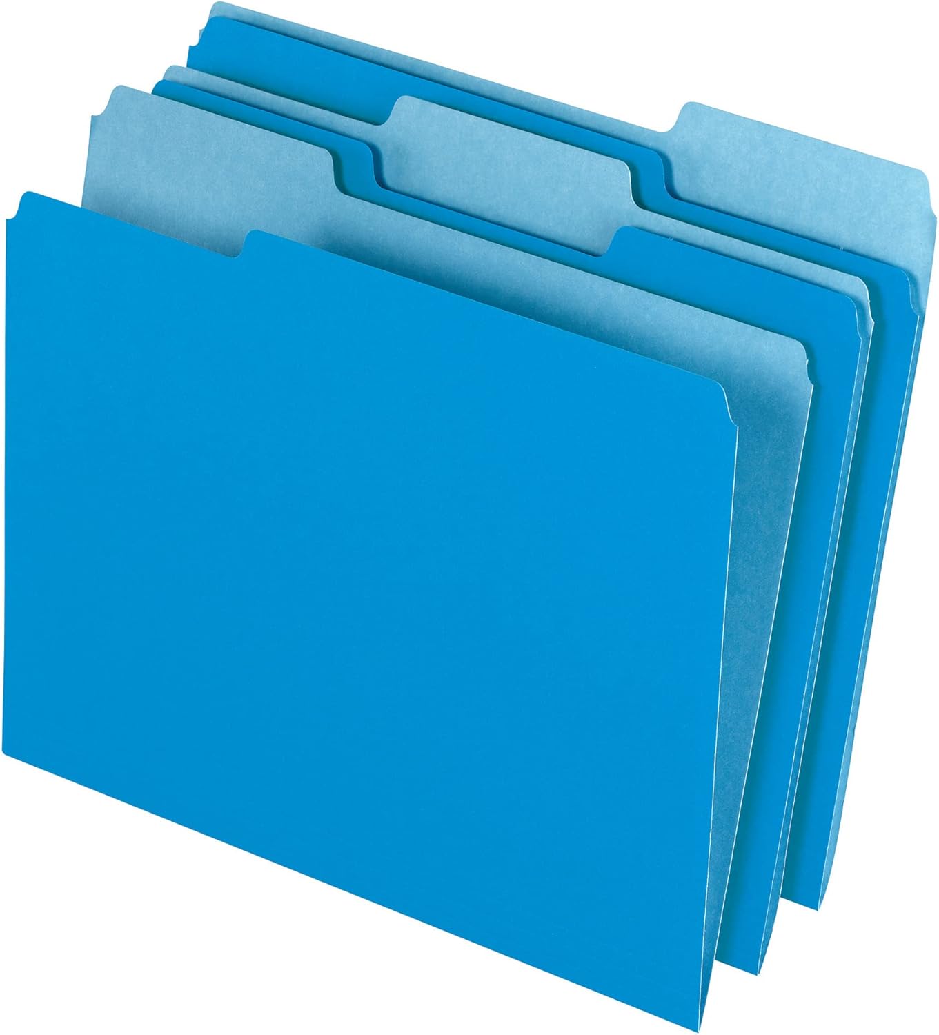 Organize with Ease: Office Depot Blue File Folders