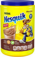 Nestle Nesquick Chocolate Flavored Powder 2.61 lb (3 Pack) - Family