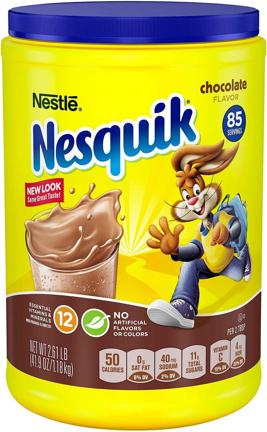 Nestle Nesquick Chocolate Flavored Powder 3 Pack for Delicious Treats