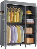 VIPEK V7C Garment Racks with Cover - Heavy Duty Portable Closet