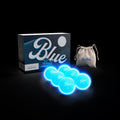 Blue Balls LED Light Up Golf Balls - Glow Night Golf Pack
