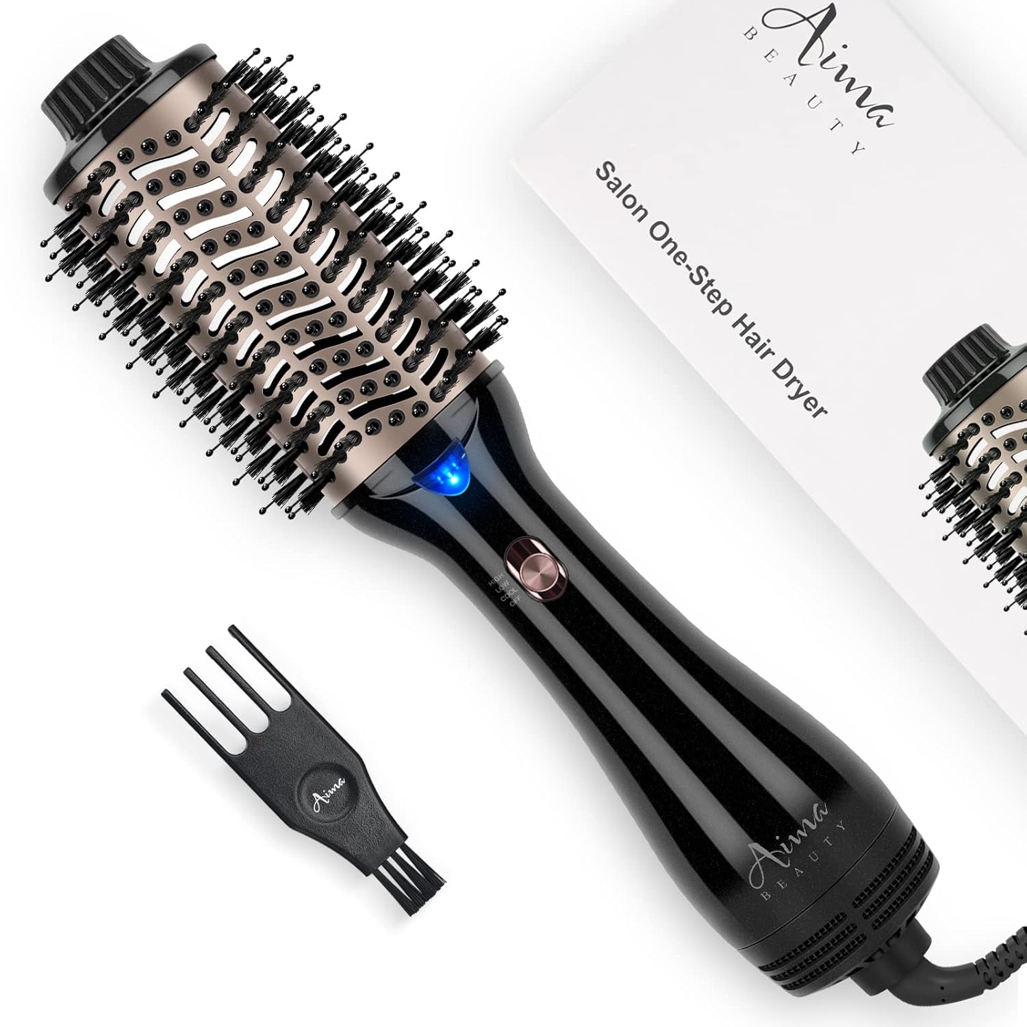 One Step Hair Dryer & Volumizing Hot Air Brush for All Hair Types