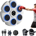 Puncheffy Music Boxing Machine Wall Mounted Punching Pad - Interactive