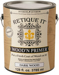 Stainable Woodn Primer - Paint It Then Stain It (Dark Wood XL)