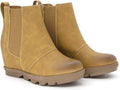 Athlefit Women's Wedge Chelsea Ankle Booties - Comfortable Everyday