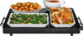 Electric Warming Tray with Adjustable Temperature Control - Large 21 x