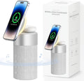 COLSUR 3-in-1 Mag-Safe Charger for iPhone - Fast Charging & Ambient Light