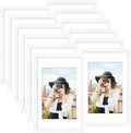 Picrit 11x17 Picture Frame Set of 12 for Wall Display