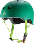 Dual Certified Triple Eight Helmet for Biking and Skateboarding