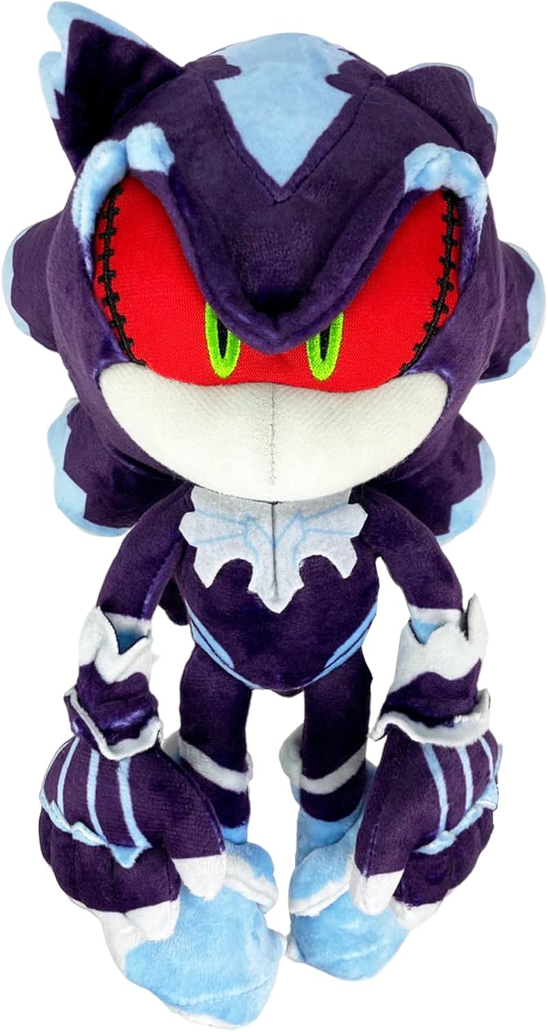 Sonic The Hedgehog Mephiles Plush 10 - Official GE Design