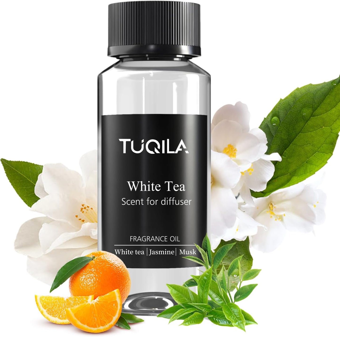 White Tea Essential Oil for Waterless Diffusers - 120ML Luxury