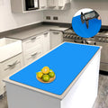 2MM Extra Thick Large Silicone Mat 47.2in x 23.6in - Countertop