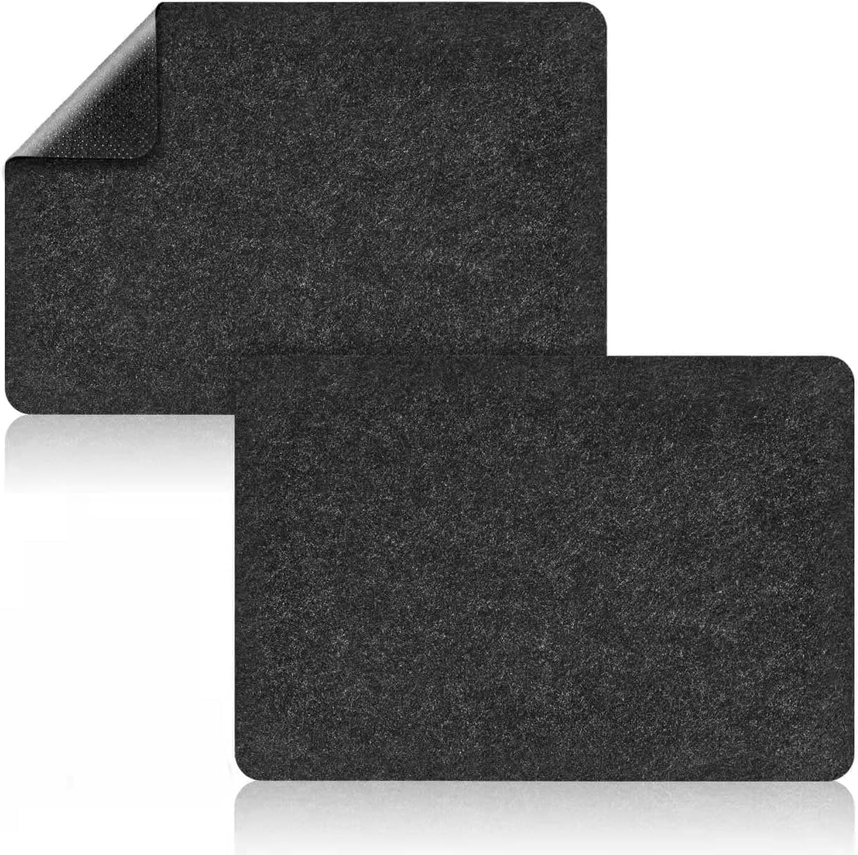 2-Pack Heat Resistant Mat: Countertop Protector with Sliding Function