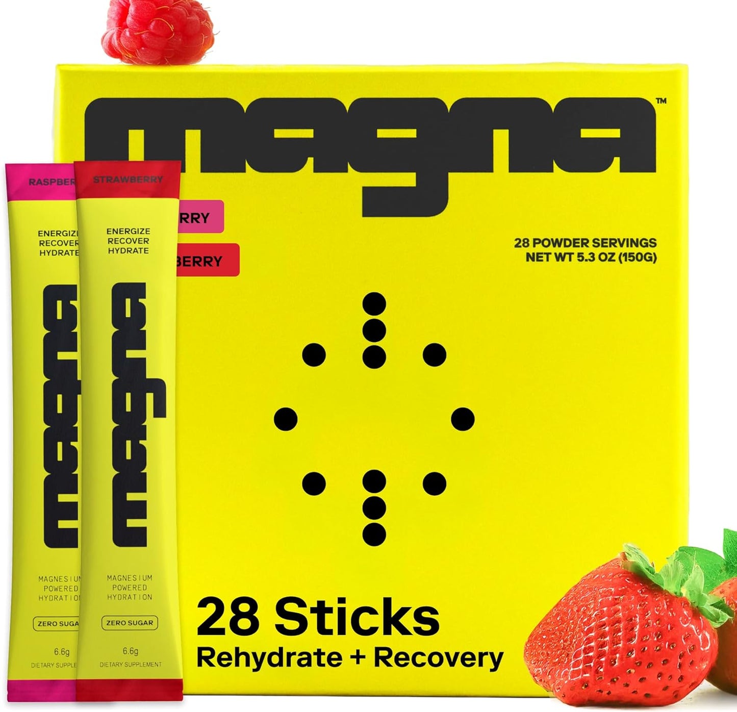 MAGNA Electrolyte Powder Drink Mix for Hydration and Energy
