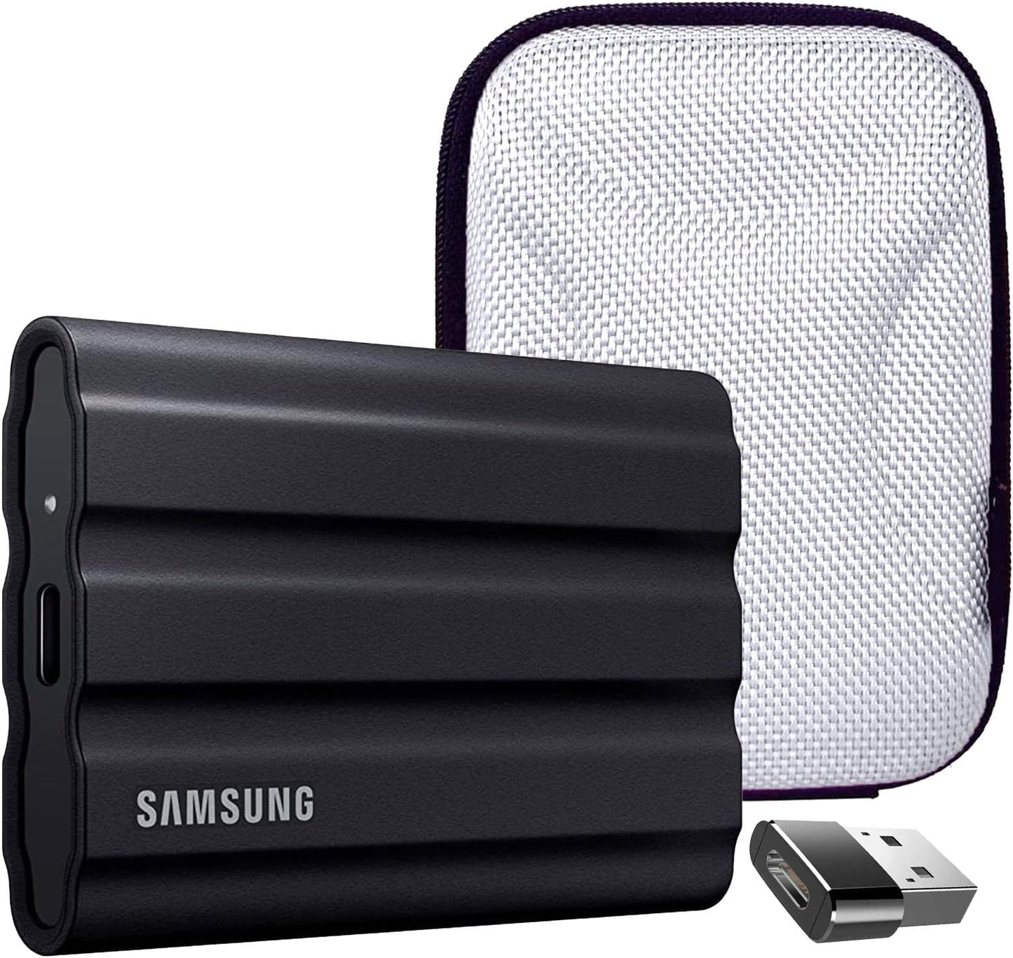 Ultra-Fast SAMSUNG T7 4TB Portable SSD Bundle
