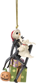 Lenox Nightmare Before Christmas Santa Jack Skellington Ornament