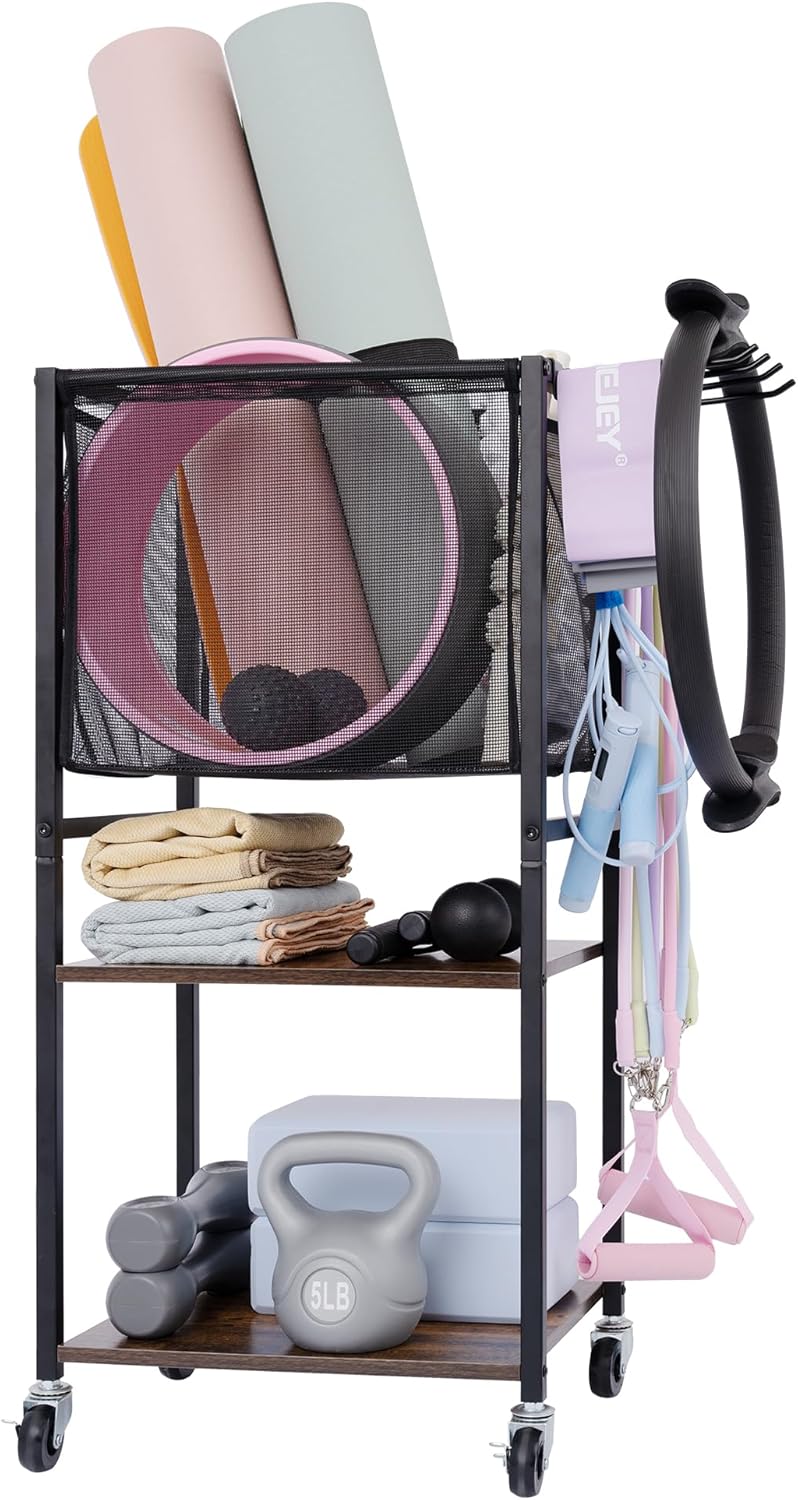 Organize Your Home Gym with Ease