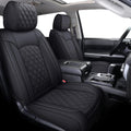 YIERTAI Tundra Seat Covers Custom Fit 2008-2025 - Waterproof Leather