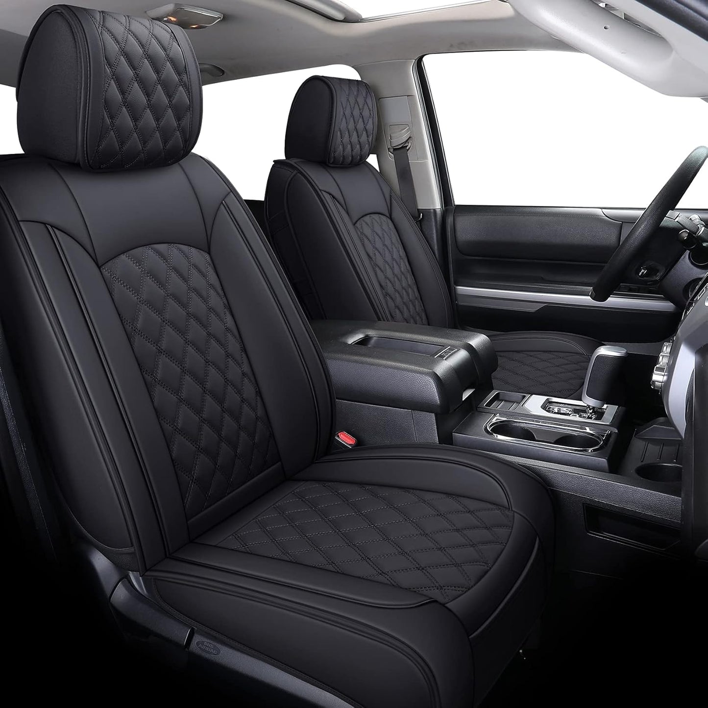YIERTAI Tundra Seat Covers for Toyota Tundra 2008-2025 Crewmax