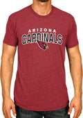 Team Fan Apparel NFL Starting Fresh Short Sleeve Heather T-Shirt
