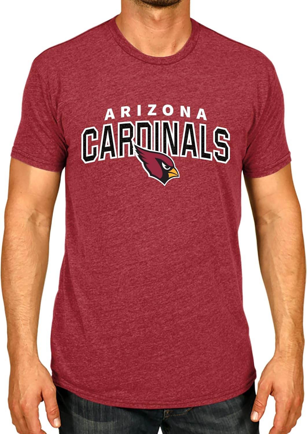 NFL Starting Fresh Short Sleeve Heather T-Shirt for Adults