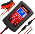 1.75-Amp Car Battery Charger 6V/12V Smart Maintainer - Compact 4-in-1