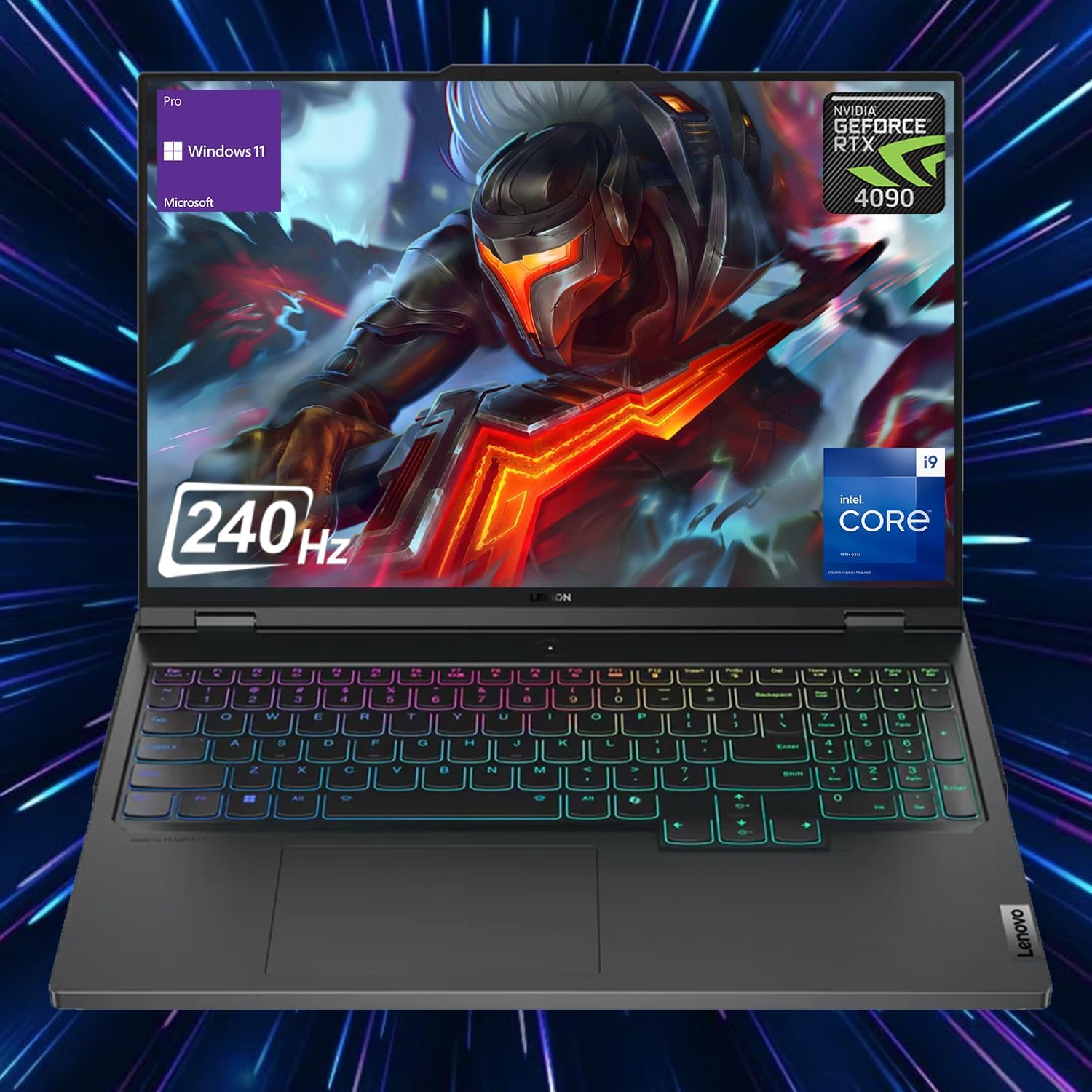Lenovo Legion Pro i9 Gaming Laptop: Ultimate Power & Performance
