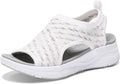 Women Walking Sandals with Arch Support - Comfortable Orthotic