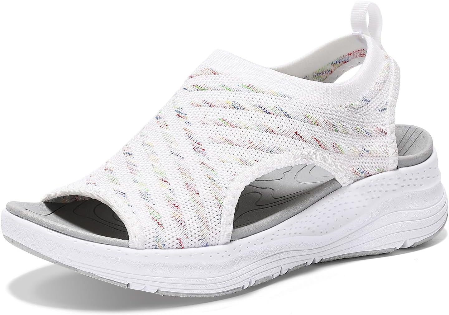 Women Walking Sandals with Arch Support for Summer Comfort