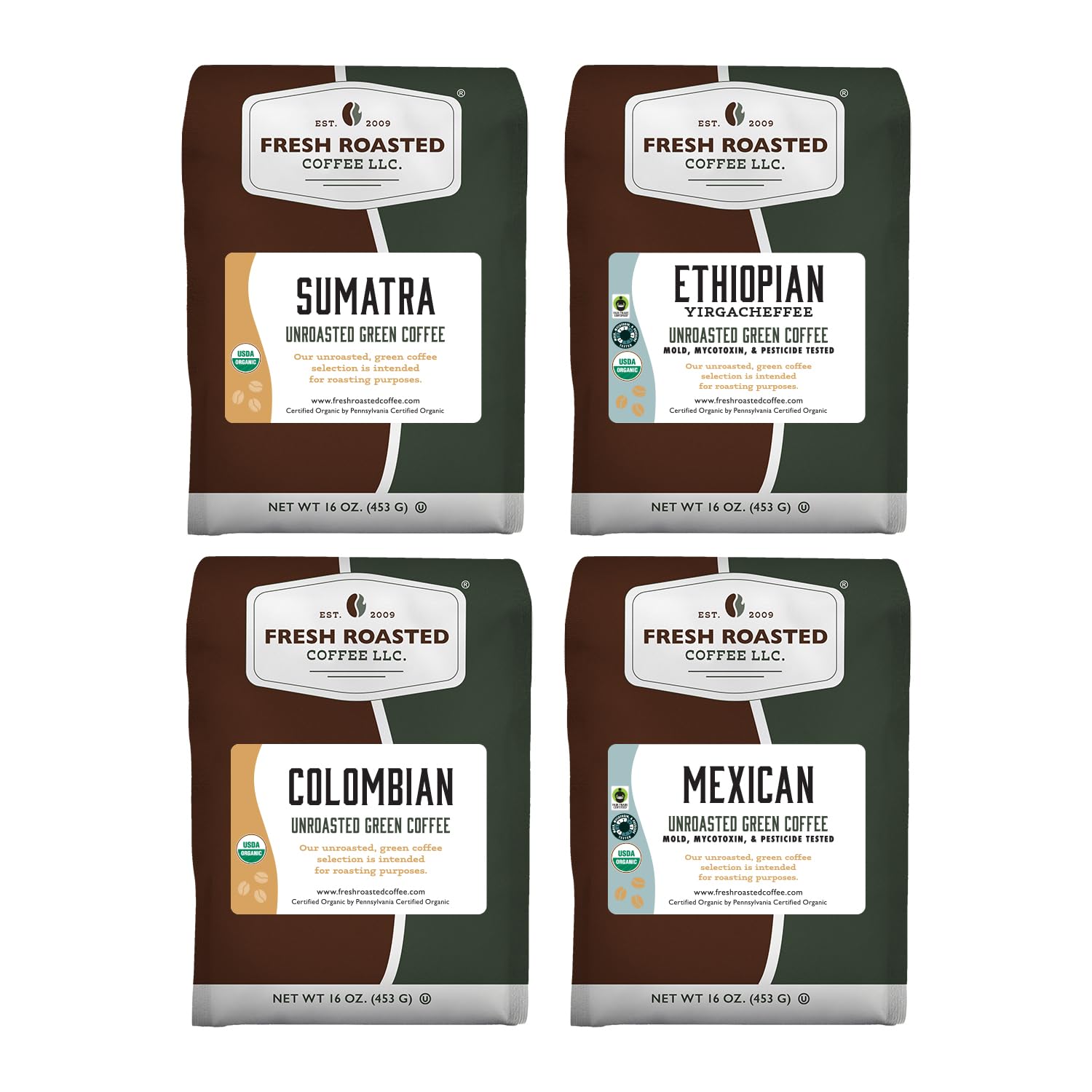 Unroasted Organic Explorer Home Roasting Starter Kit Review