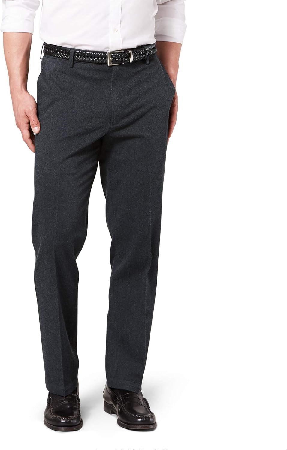 Dockers Men's Classic Fit Khaki Lux Cotton Stretch Pants Review