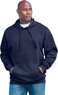 KingSize Men's Big & Tall Fleece Pullover Hoodie - Soft Seasonal Layer