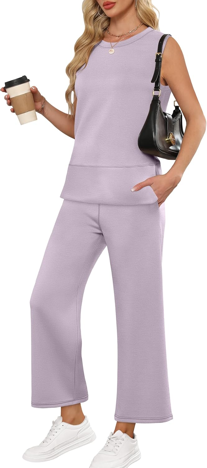 Stylish Women's 2 Piece Outfits for Summer Beach Vacations