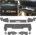 DIY Front Bumper Bare Metal Kit Compatible with 1984-2001 Jeep