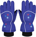 Warm Waterproof Kids Snow Ski Gloves by Boao