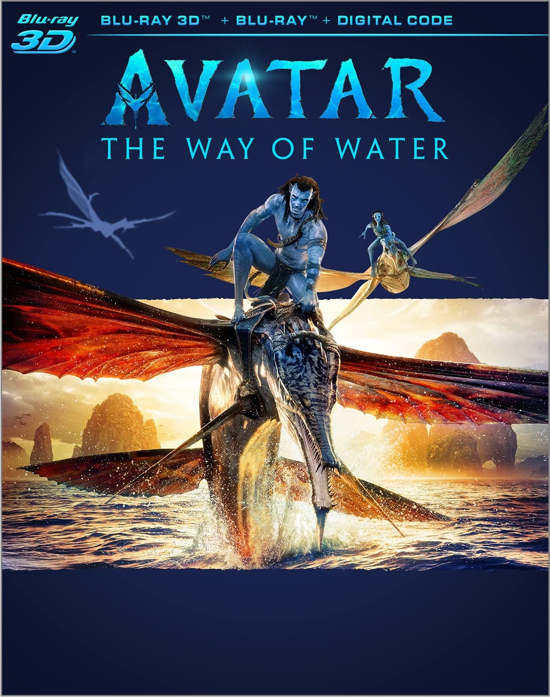 Avatar: The Way Of Water Blu-ray - A Stunning Visual Journey