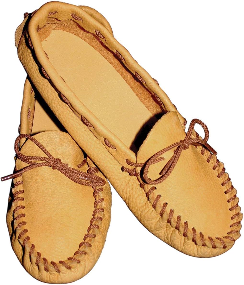 Realeather C4604-05 Adult Moccasin Leathercraft Kit for Comfort