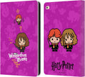 Harry Potter Hermione Ron Deathly Hallows Leather iPad Air 2 Case
