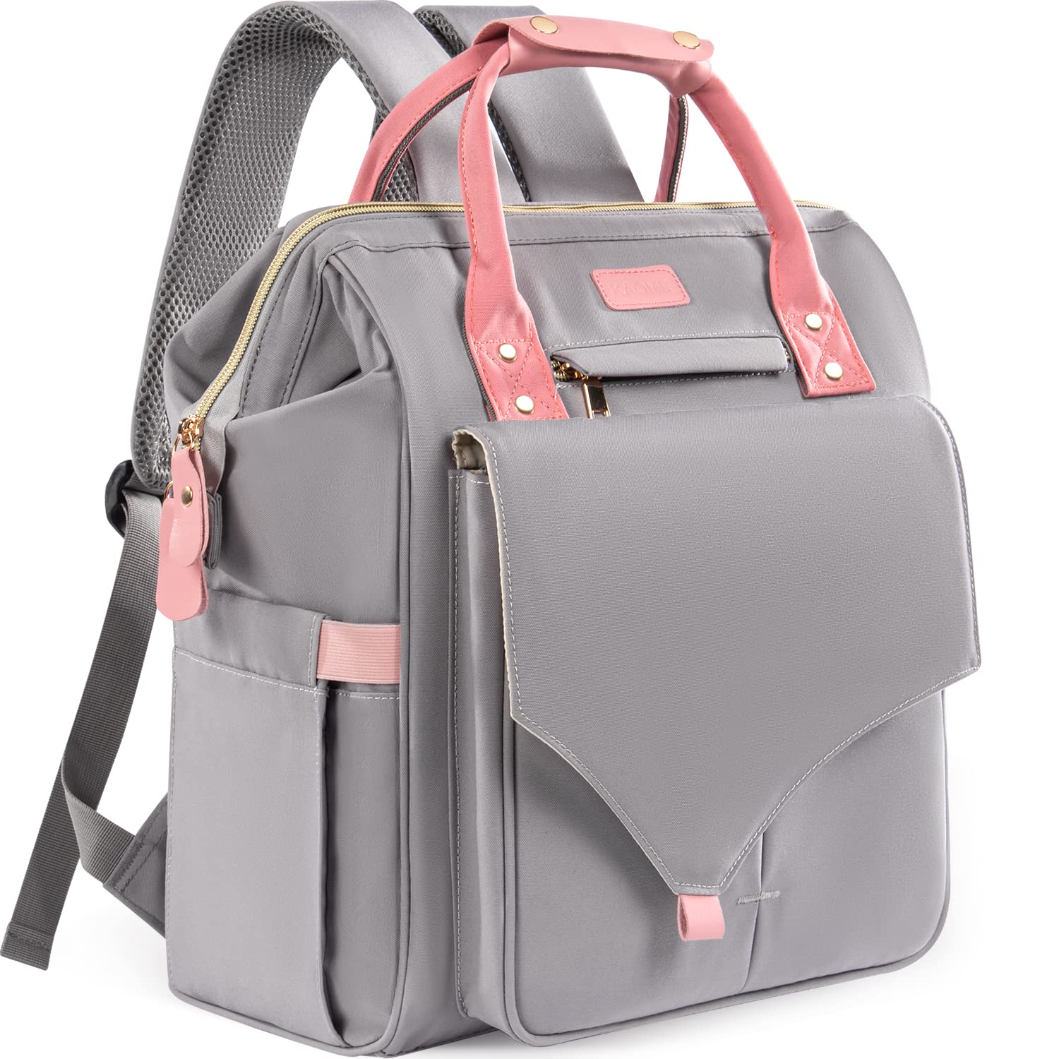 Kaome Diaper Bag Backpack - Large Capacity Waterproof Nappy Bag