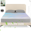 Grounding Sheets Queen Size Fitted Sheet - Improved Sleep & Wellness
