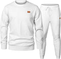 Men's 2 Piece Knit Jacquard Tracksuit & Joggers - Lightweight