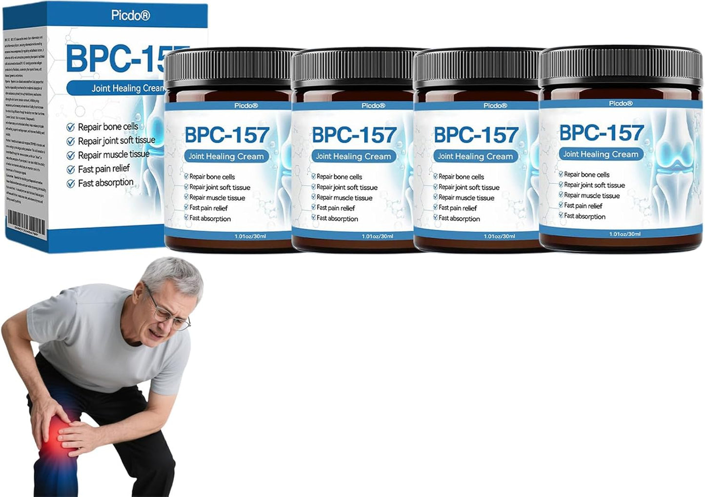 Picdo Joint Cream for Effective Joint Discomfort Relief