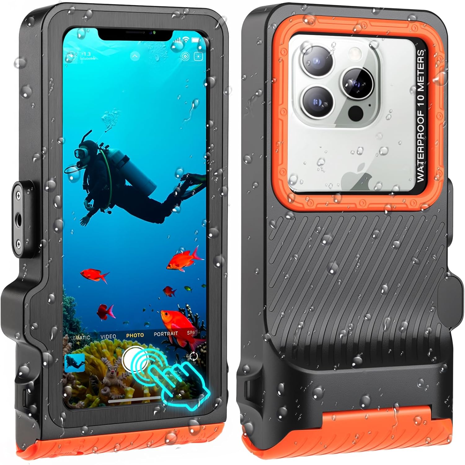 Universal Underwater Waterproof Diving Phone Case for iPhone & Samsung