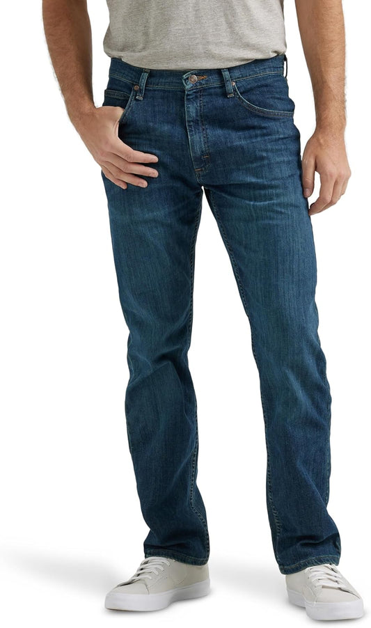 Wrangler Authentics Men's Classic 5-Pocket Regular Fit Jeans