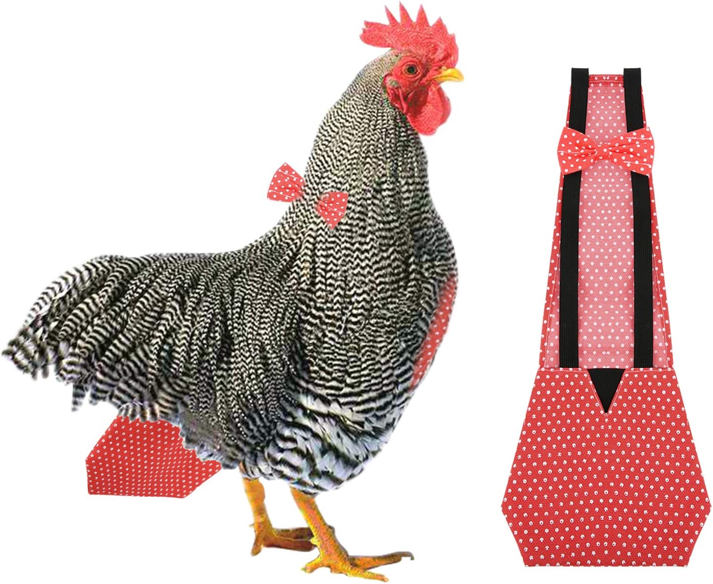 Washable Chicken Diaper for Happy Poultry