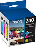 Epson 340 Claria Photo HD Ink Cartridge Combo Pack for XP-8800