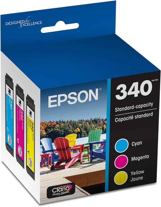 Epson 340 Claria Photo HD Ink Cartridge Combo Pack for XP-8800